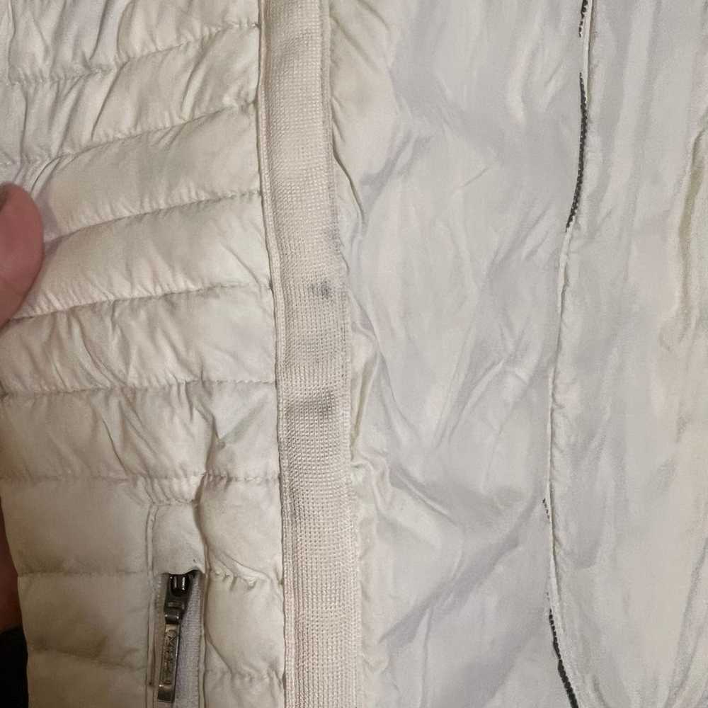 Kuhl spyfire hooded down parka jacket in white - image 7
