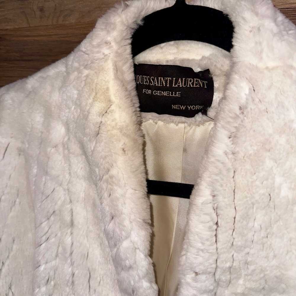 Jaques Saint Laurent fur coat - image 6