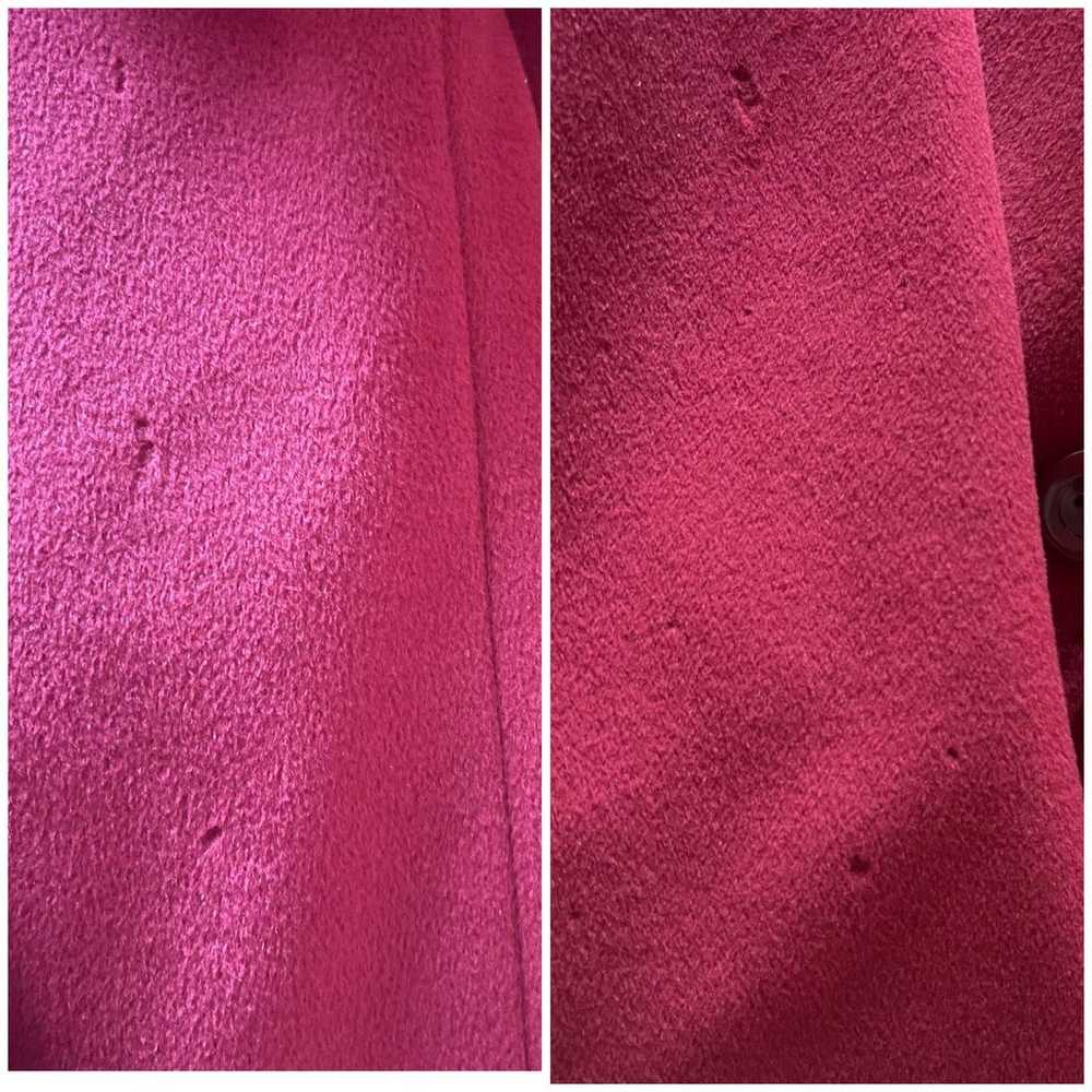 Cinzia Rocca Angora Wool Coat Size 14 - image 10