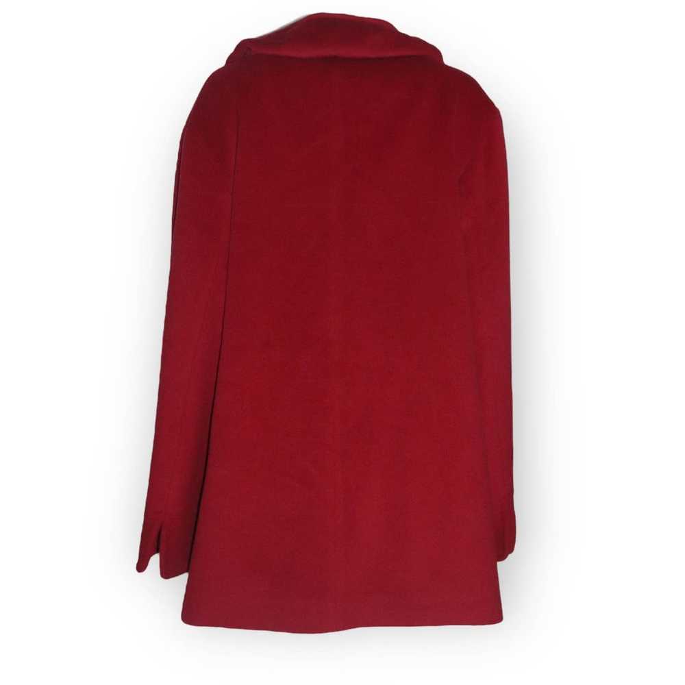 Cinzia Rocca Angora Wool Coat Size 14 - image 2