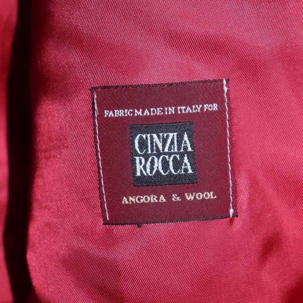 Cinzia Rocca Angora Wool Coat Size 14 - image 7