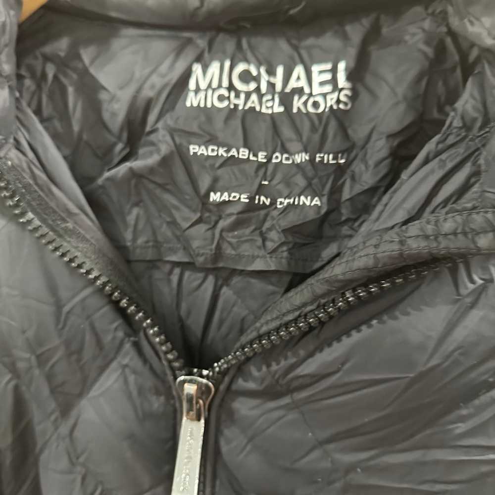 Michael kors packabke down jacket - image 2