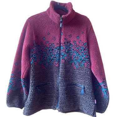 Vintage 1990s Woolrich Fleece Woman Size: L
