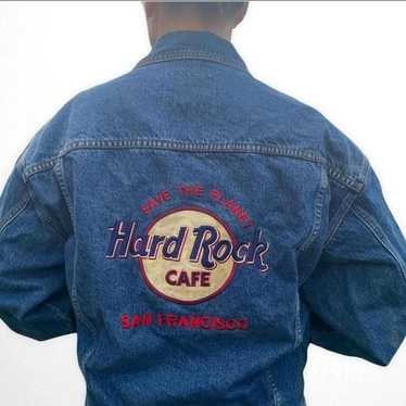 Hard Rock Denim Jacket - image 1