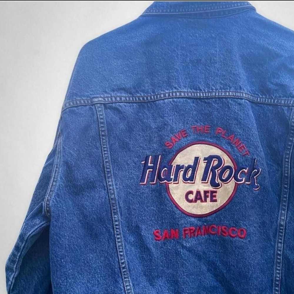 Hard Rock Denim Jacket - image 2