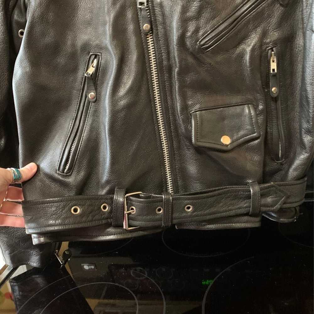 Wilson's Real leather..heavy jacket!!! - image 11