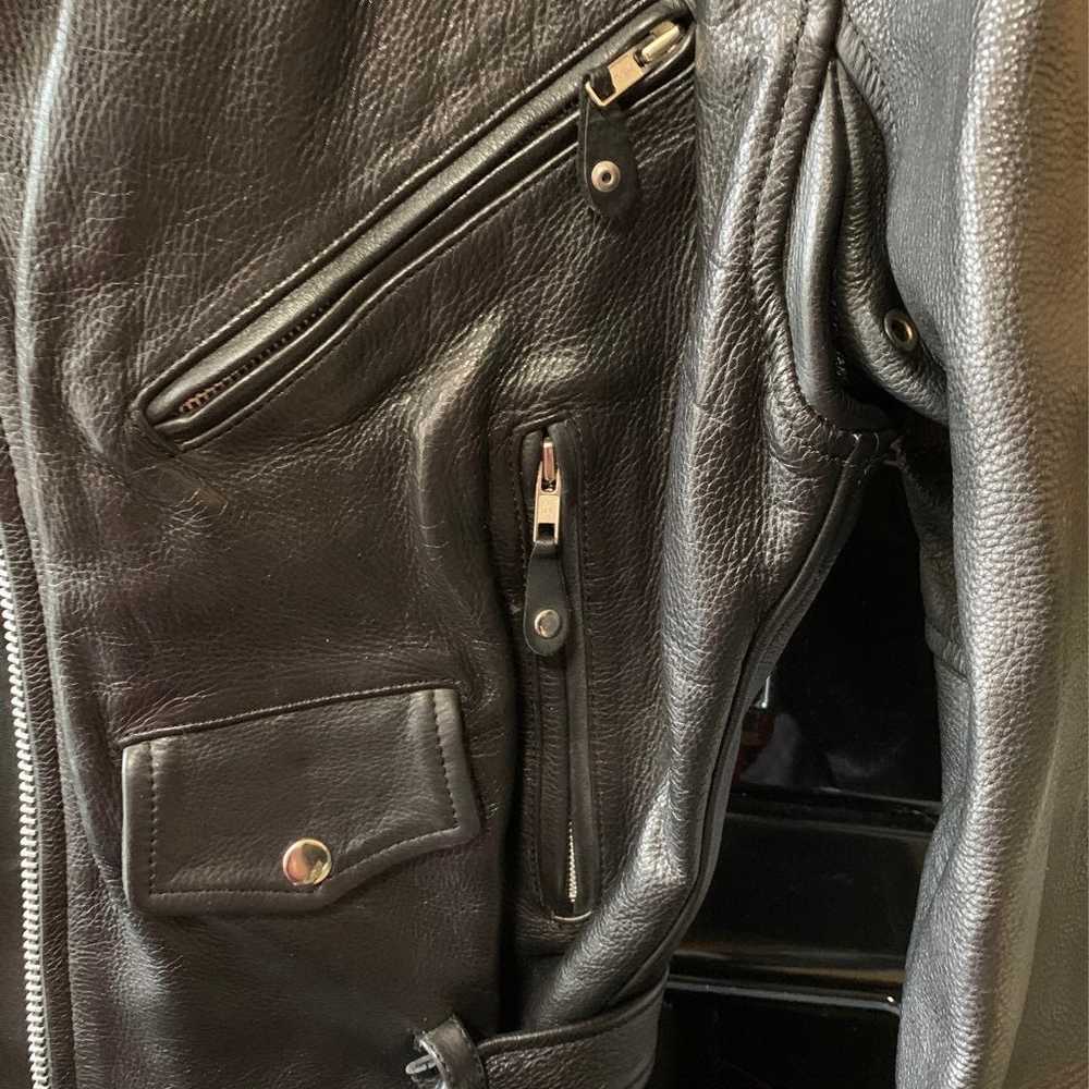 Wilson's Real leather..heavy jacket!!! - image 2