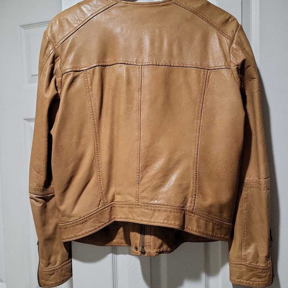 Lucky Brand leather jacket - image 2