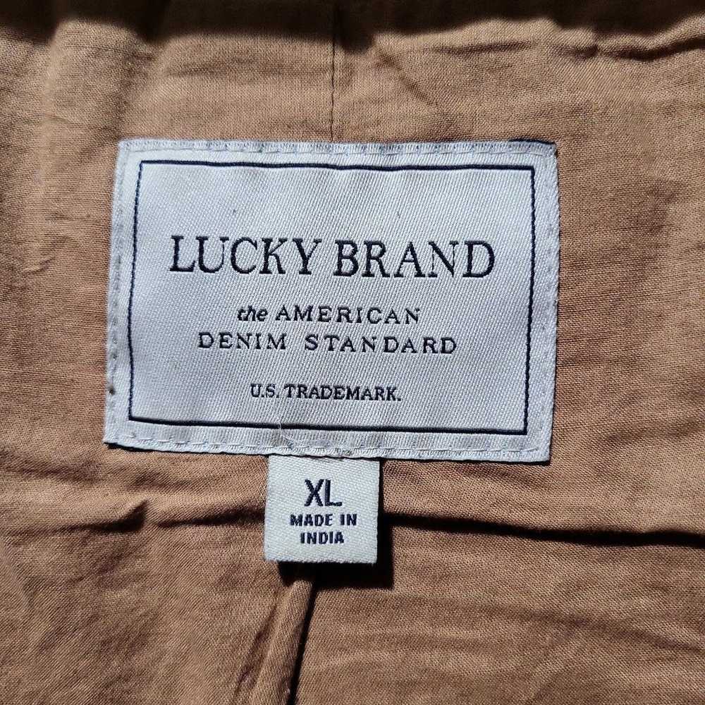 Lucky Brand leather jacket - image 5