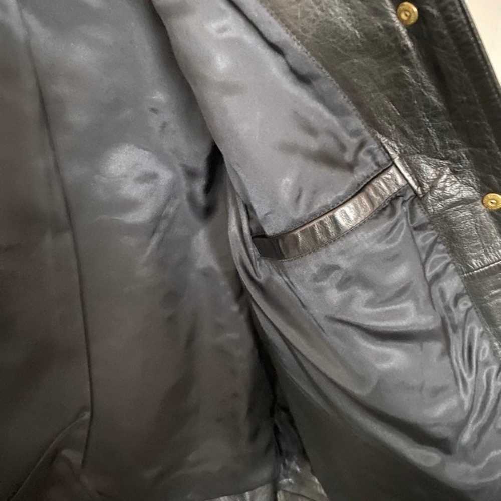 Banana Republic Leather Jacket - image 2