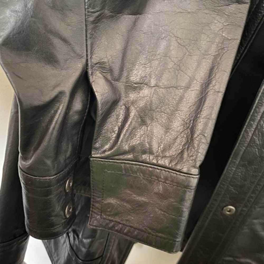 Banana Republic Leather Jacket - image 3