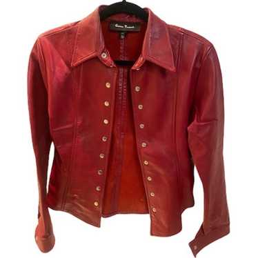 Red Leather Jacket - Gem