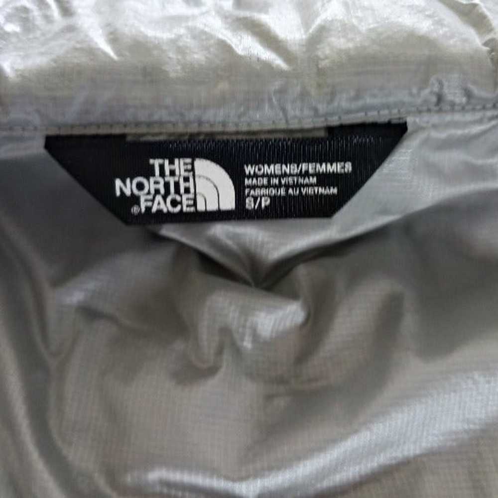 North Face Womens Silver Small Thermoball Jacket … - image 3