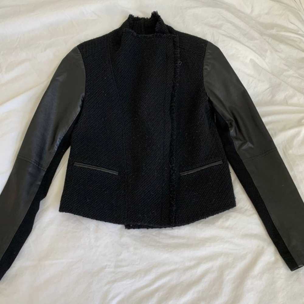 Vince leather jacket - image 1