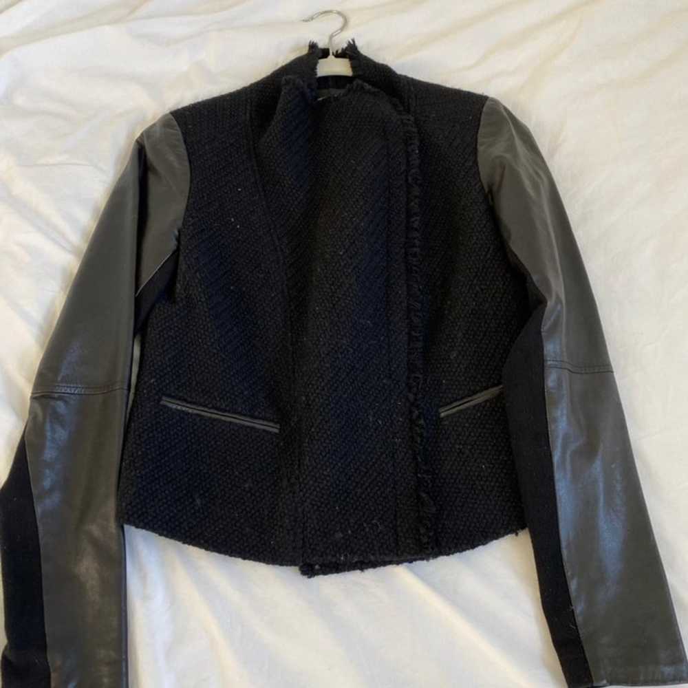 Vince leather jacket - image 2