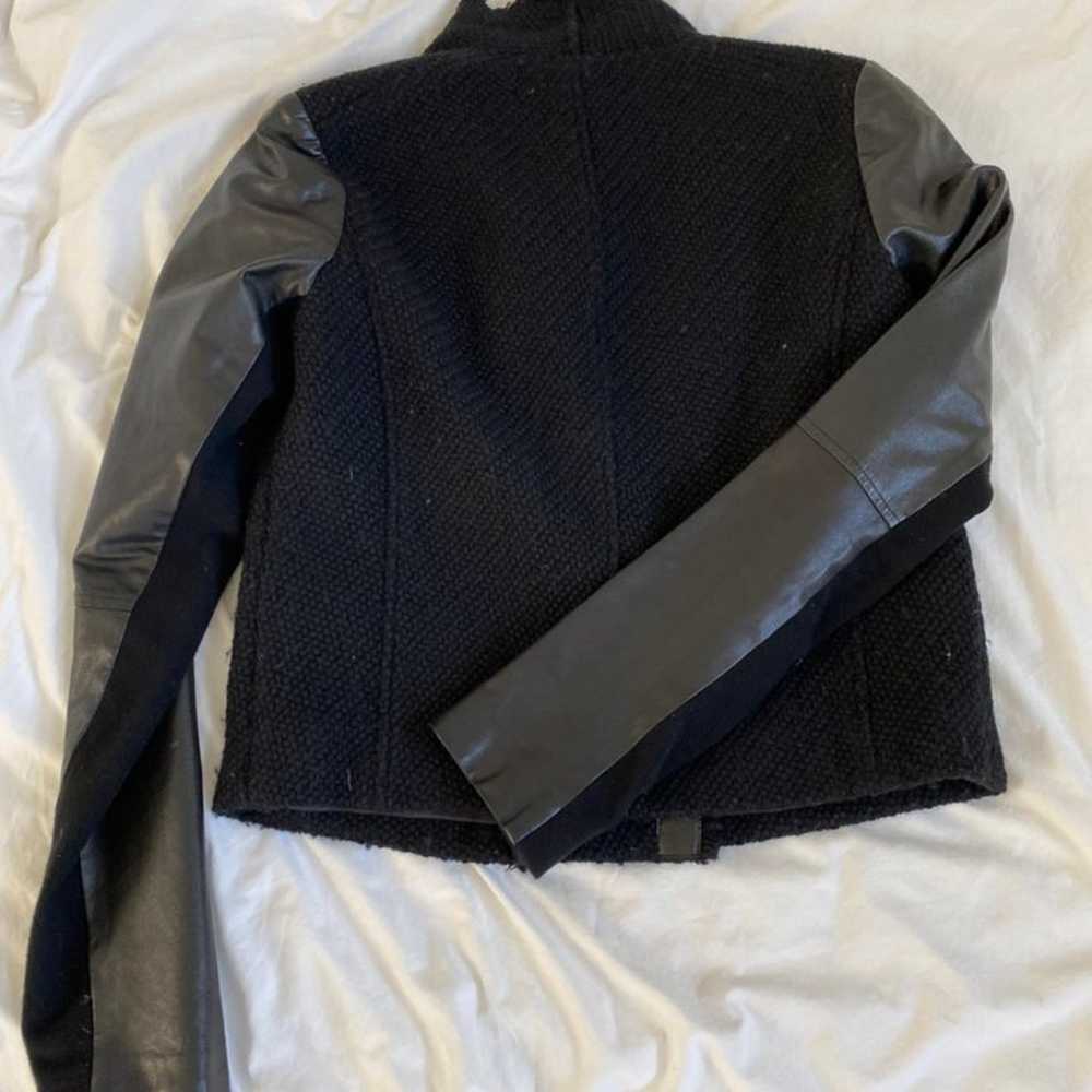 Vince leather jacket - image 4
