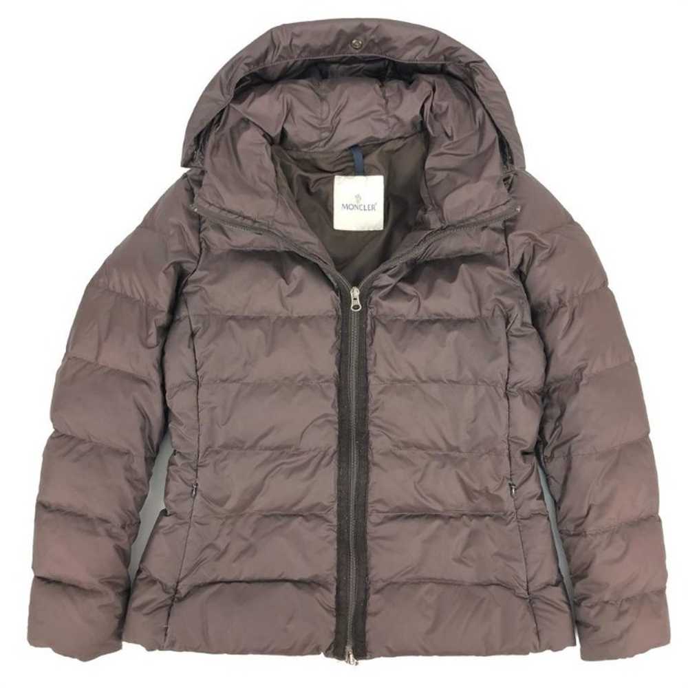 Moncler Brown Womens Polyester Angers Giubbotto P… - image 1