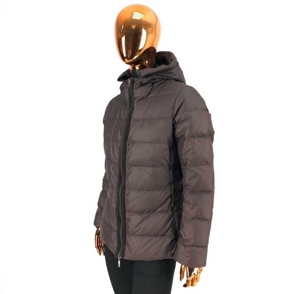 Moncler Brown Womens Polyester Angers Giubbotto P… - image 2