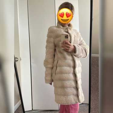 Handmade natural fur coat (100%real fur)