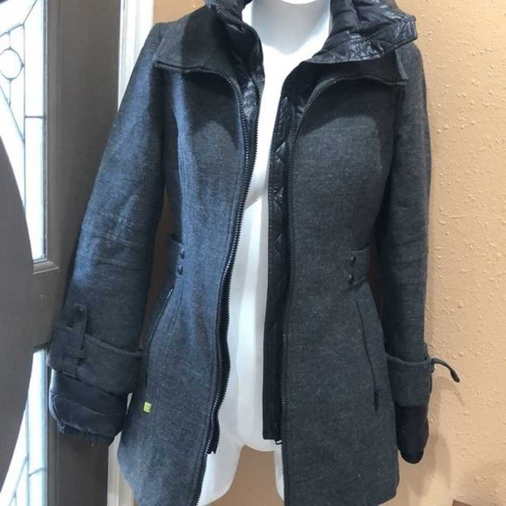 Soia & Kio gray full zip jacket - image 5