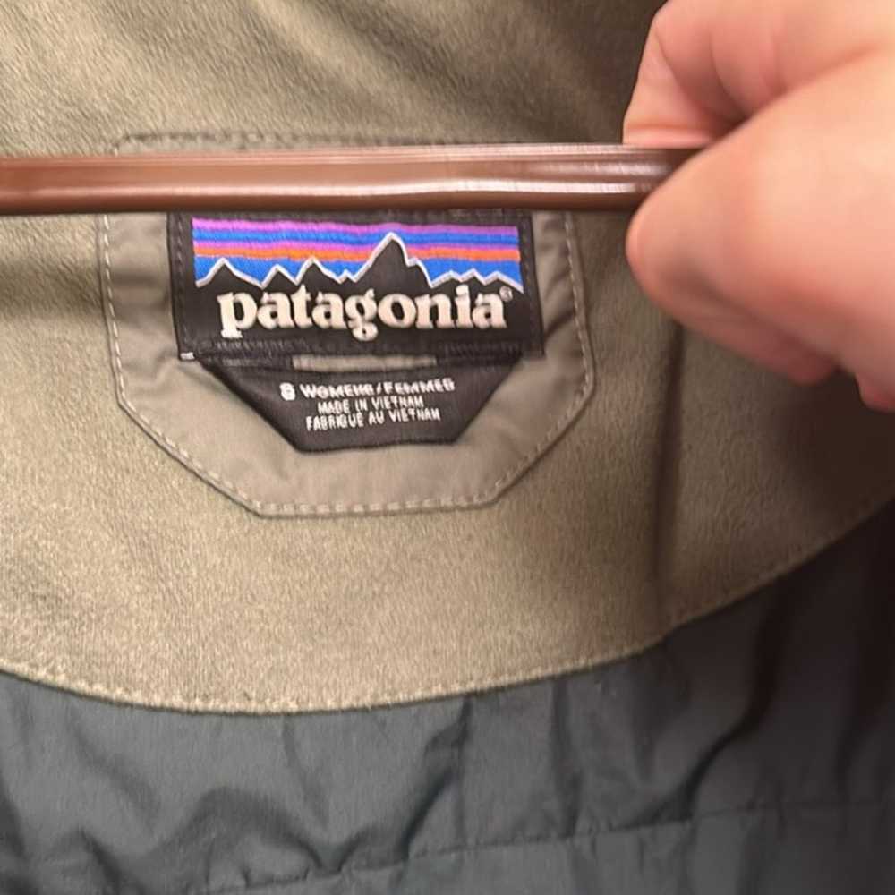 Patagonia down with it parka olive green - image 4