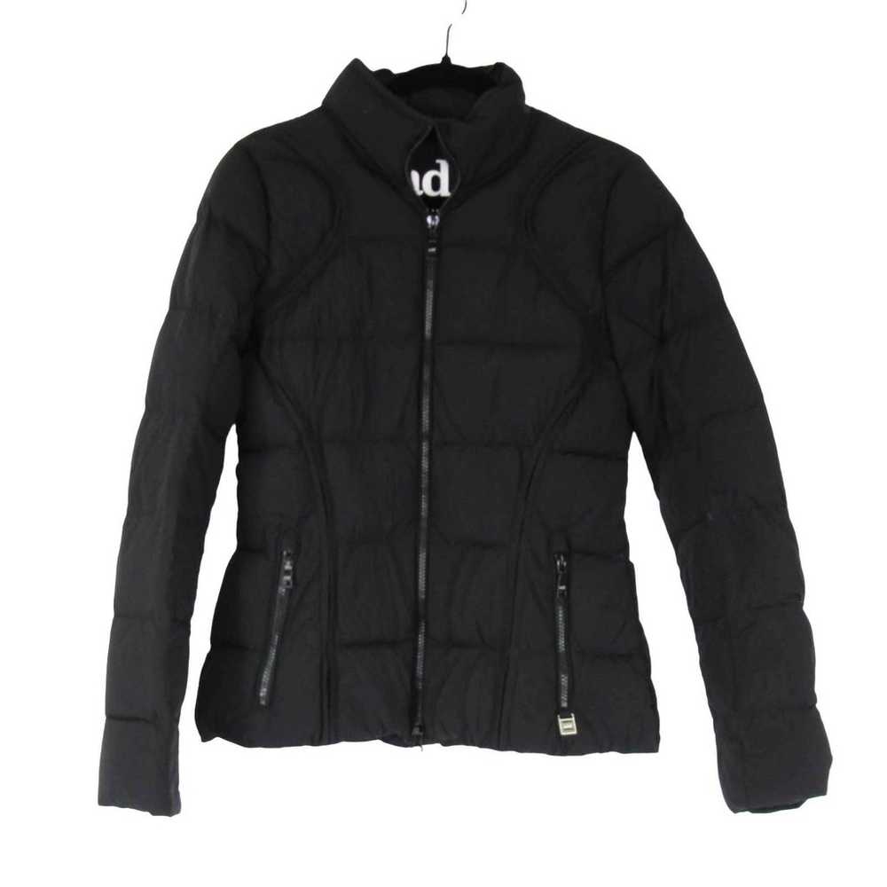 ADD Down Women’s Down Short Jacket in Black Sz 4 - image 1