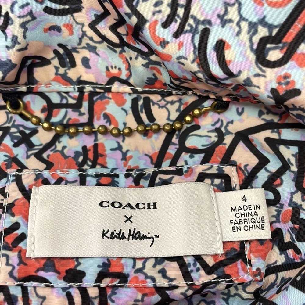 Coach x Keith Haring Windbreaker Jacket 4 G5 - image 3