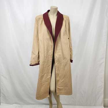 Reversible Rain Coat Vintage 1980s - image 1