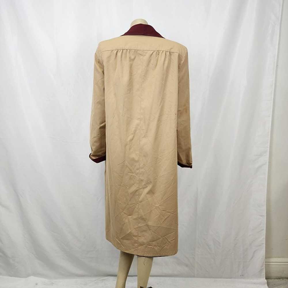 Reversible Rain Coat Vintage 1980s - image 3