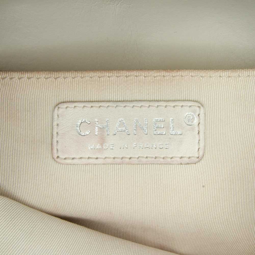 Product Details Medium Lambskin Boy Bicolor Flap … - image 7