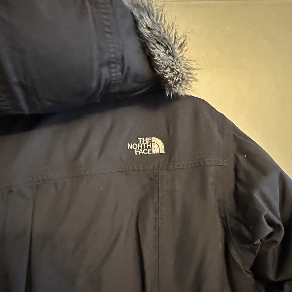 The North Face Insulated Jacket Navy Blue Small - image 9