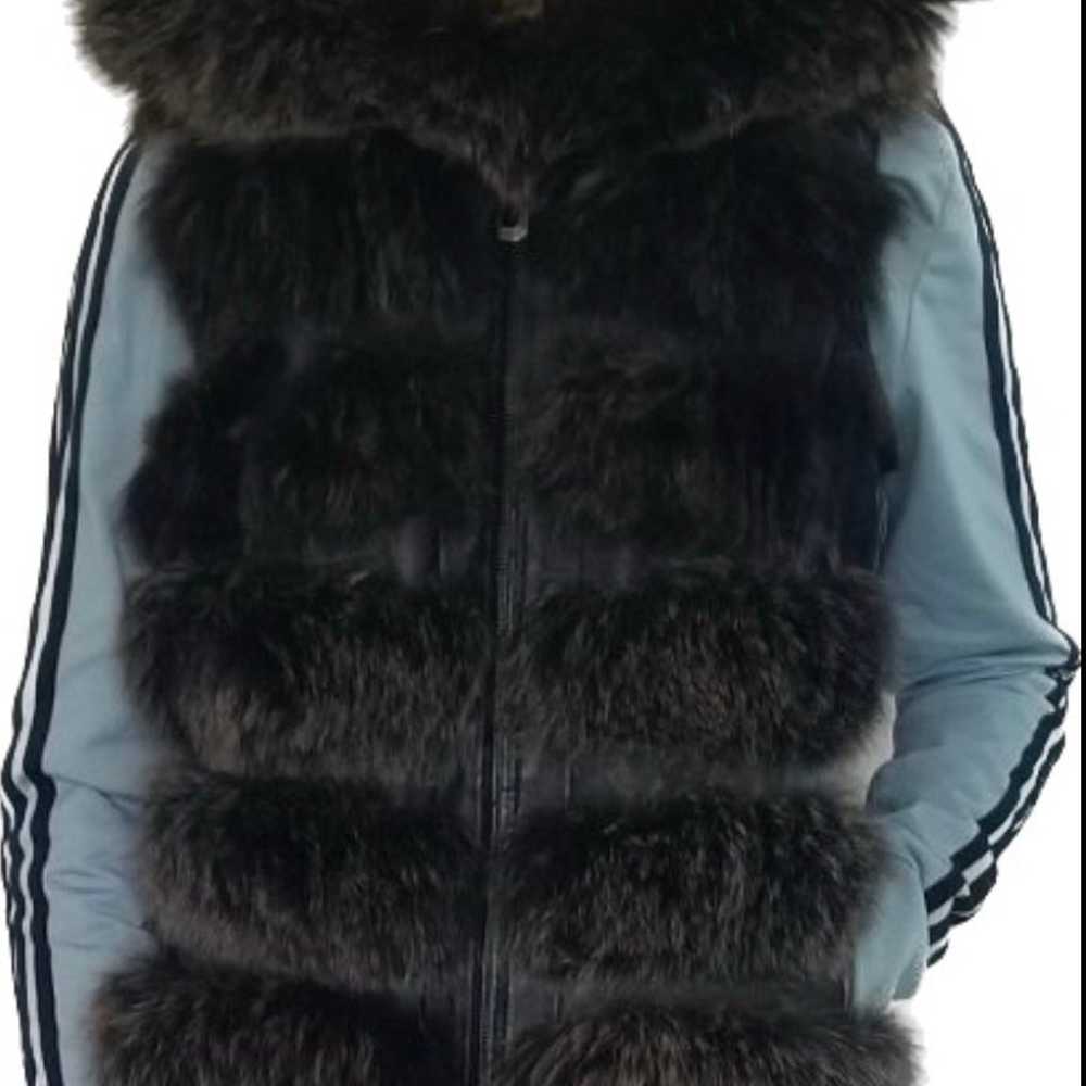 Genuine fox fur vest - image 3