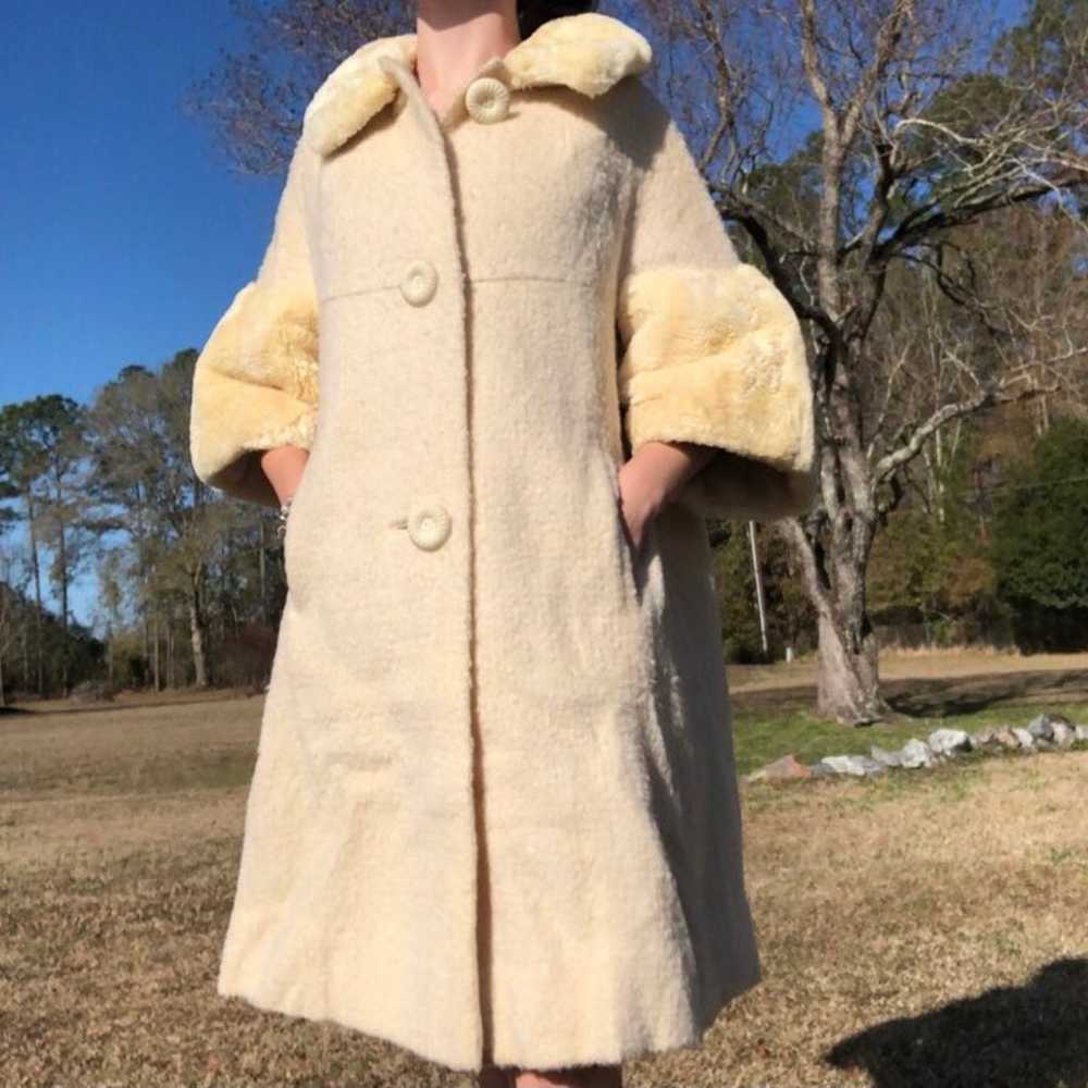 Vintage 1960's Coat - image 1