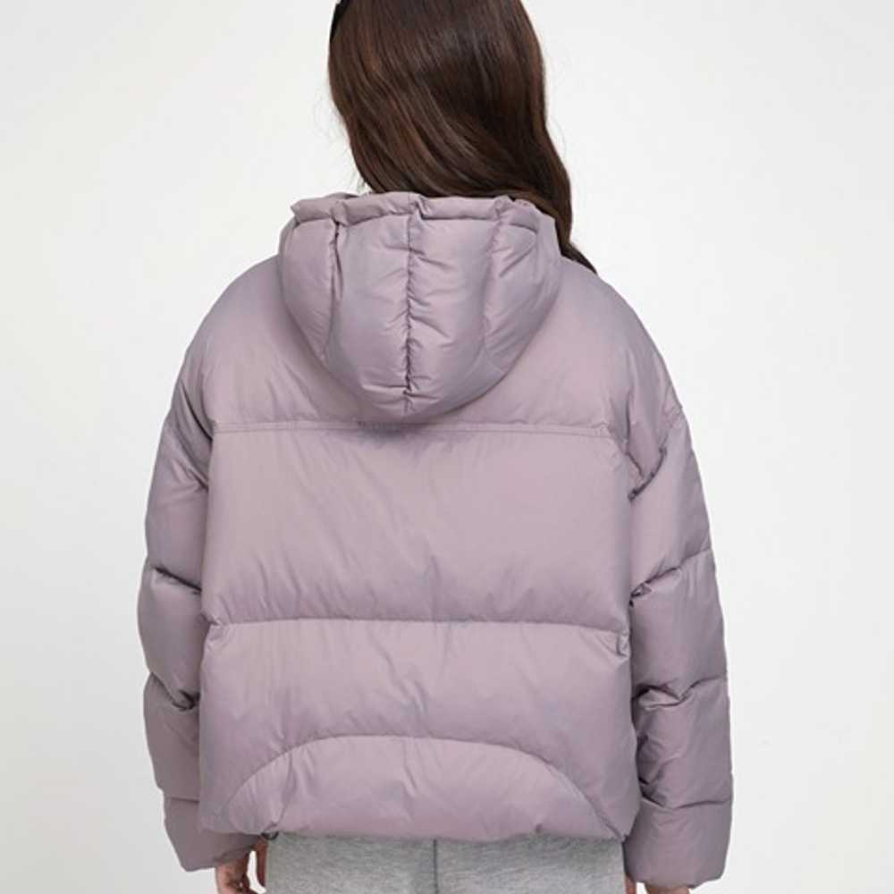 Women's winter light down jacket short bread jack… - image 5