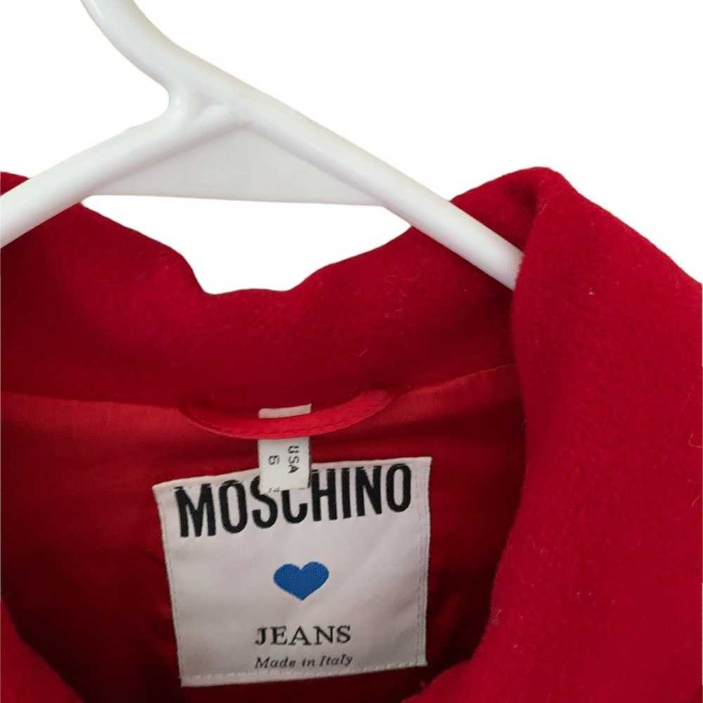 Moschino Jeans wool coat - image 3