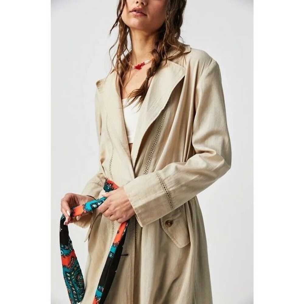 Free People Rory Duster Size M. B-9 - image 2