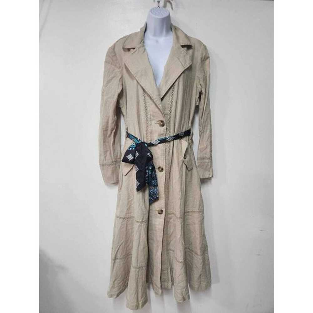 Free People Rory Duster Size M. B-9 - image 4