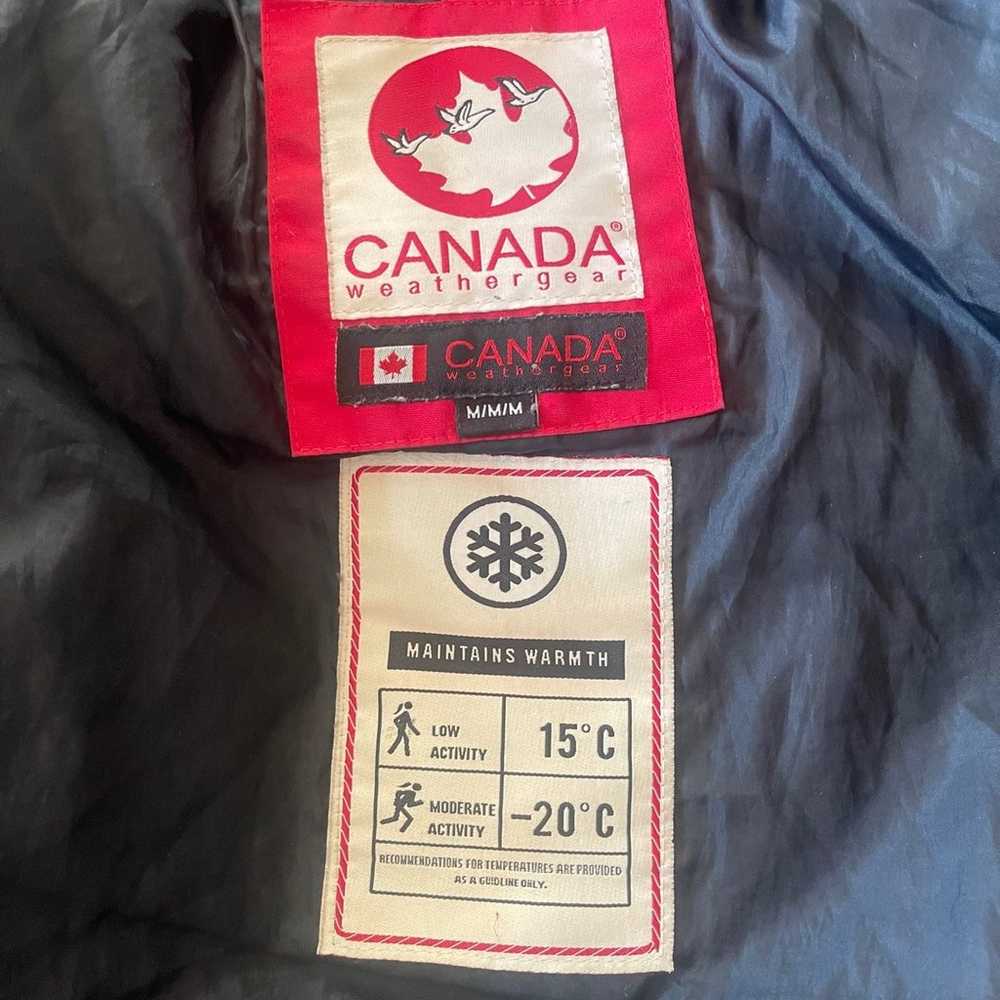 Canada Goose Weathergear Parka Fur Lined Coat wit… - image 3