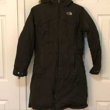 Forest Green North Face Coat