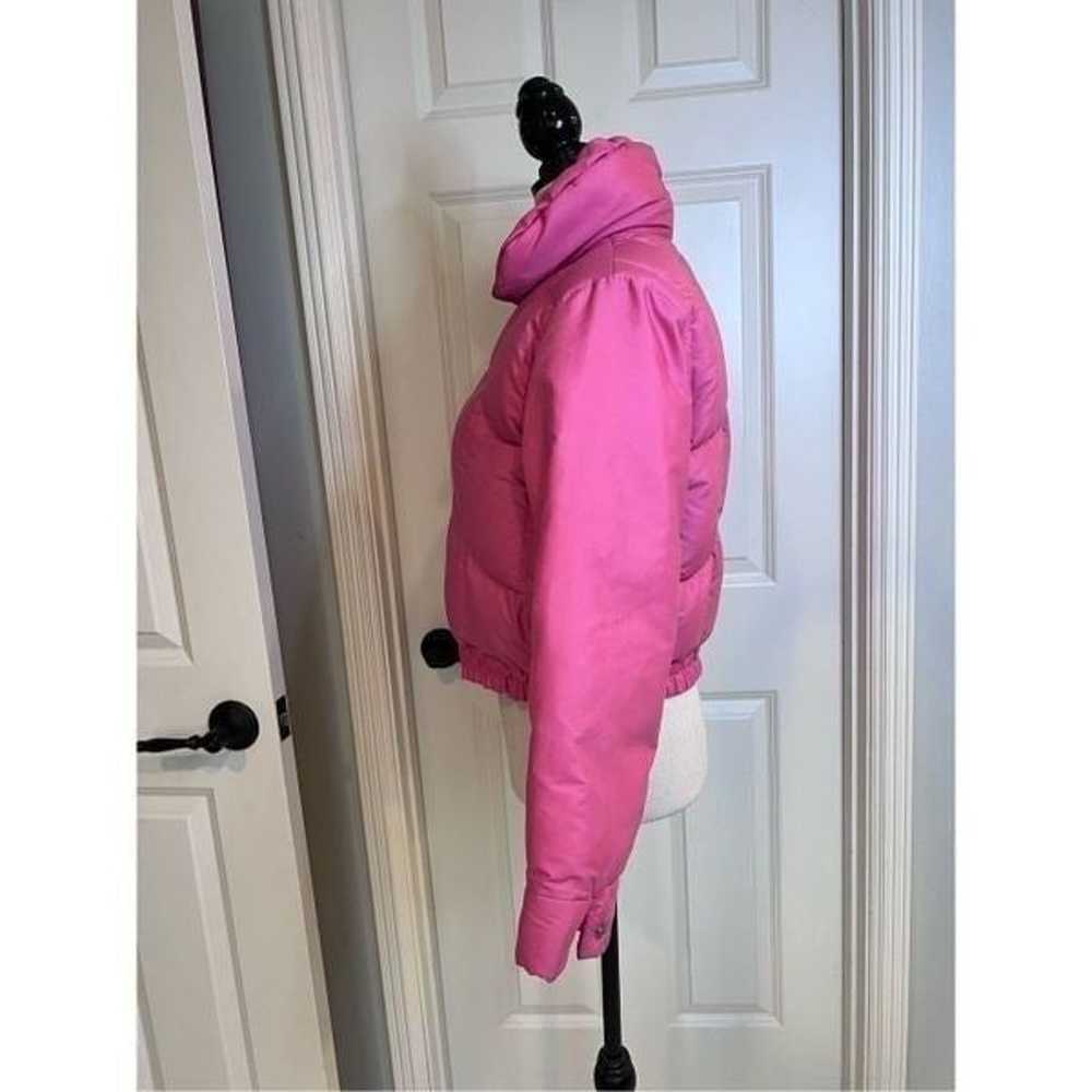 Ditrani Pink ski short down puffer jacket vintage… - image 3