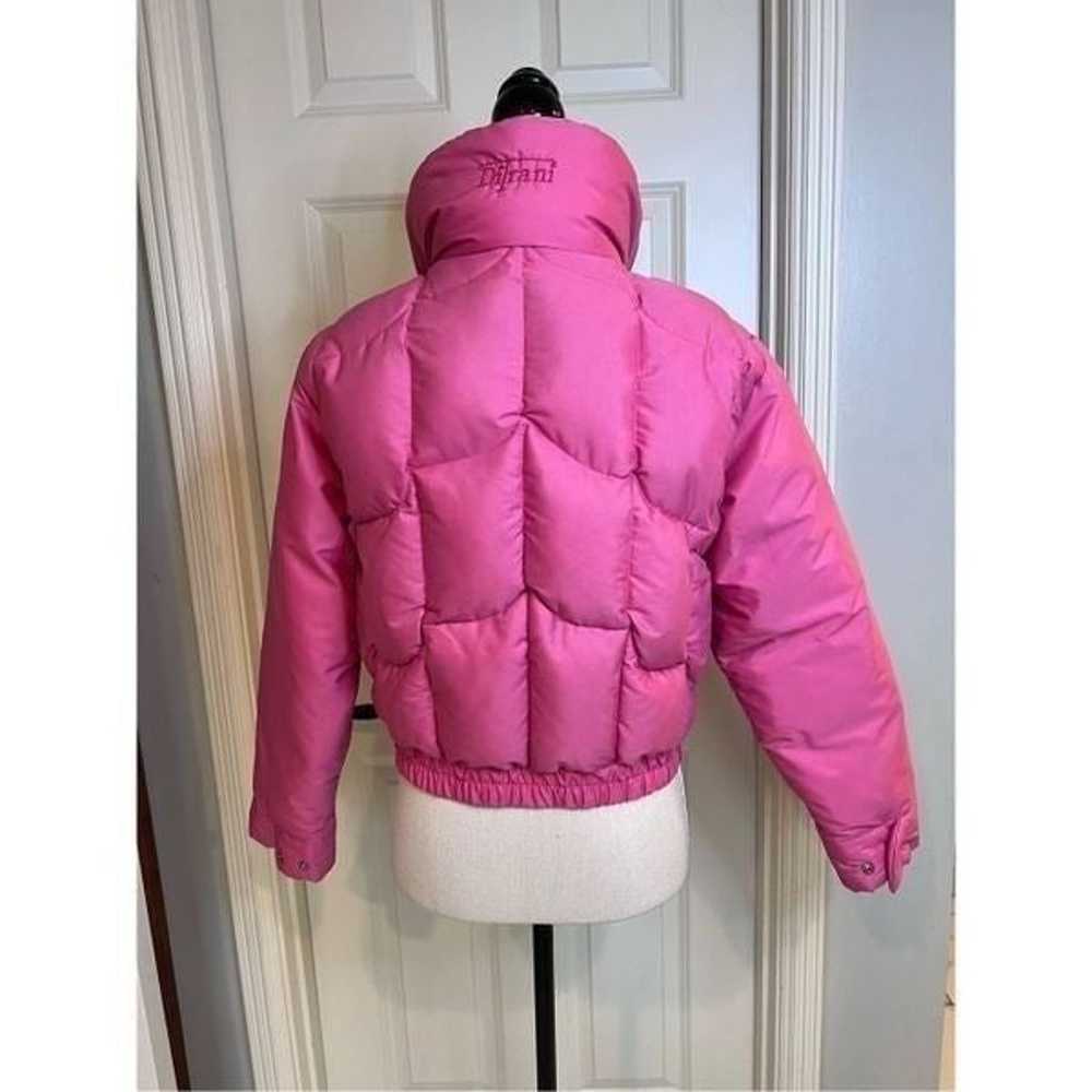 Ditrani Pink ski short down puffer jacket vintage… - image 4