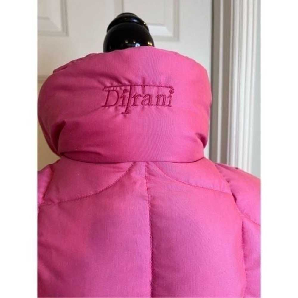 Ditrani Pink ski short down puffer jacket vintage… - image 5