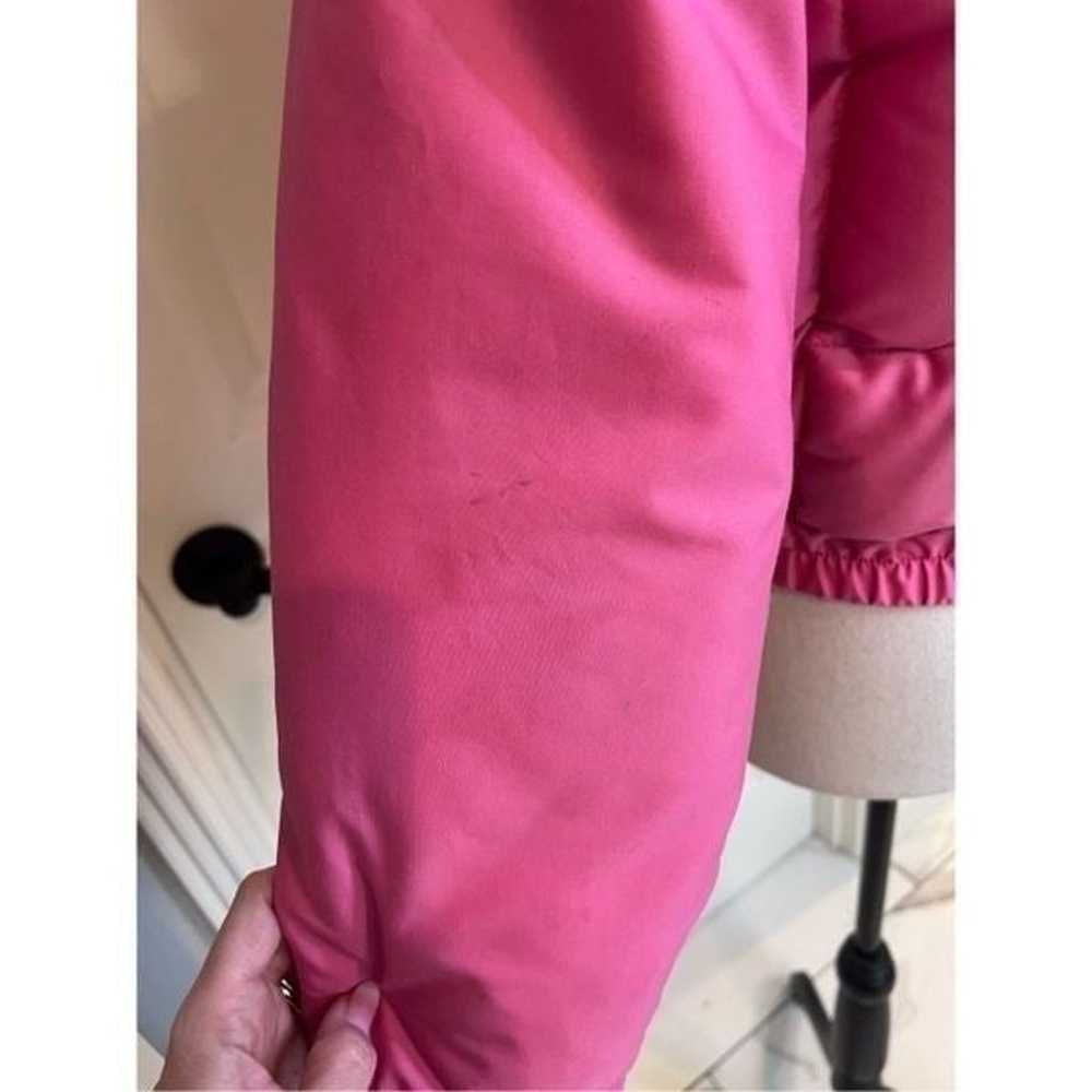 Ditrani Pink ski short down puffer jacket vintage… - image 6