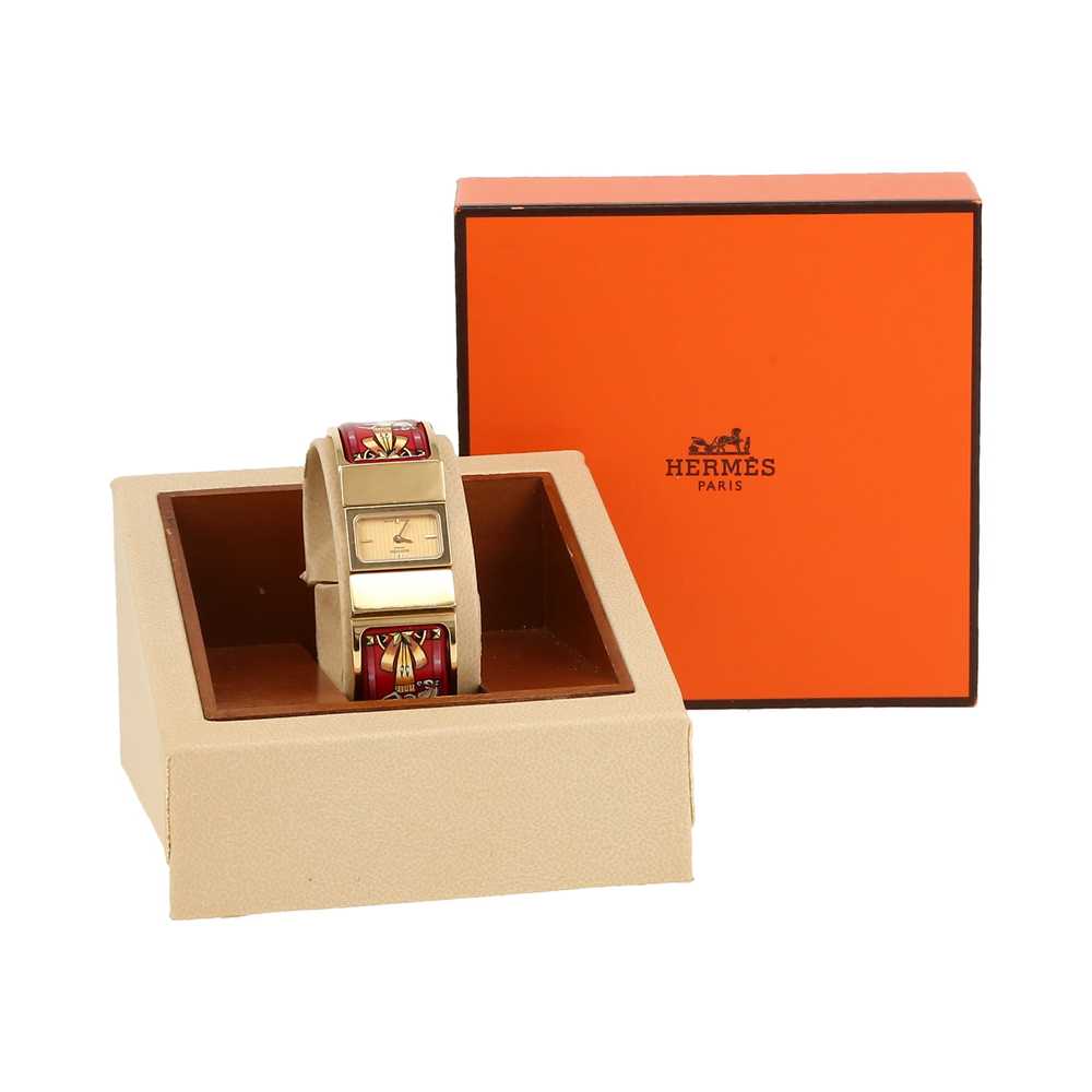 Hermès Loquet in gold plated Ref: Hermes - L01.20… - image 3