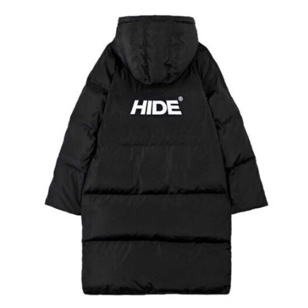 MIXXMIX HIDE Printed Back Padded Zip-Front Hooded… - image 2