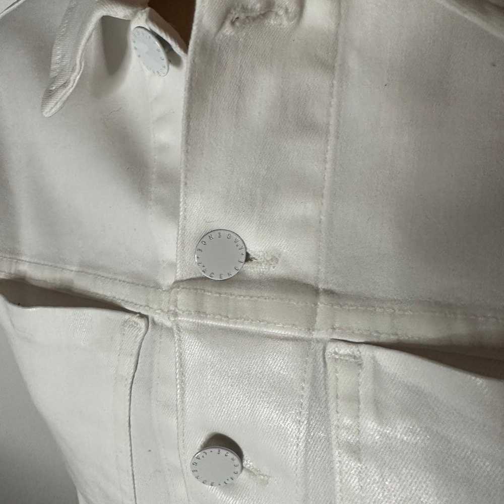 NWOT L’AGENCE Janelle White Cropped Denim  Jacket. - image 9