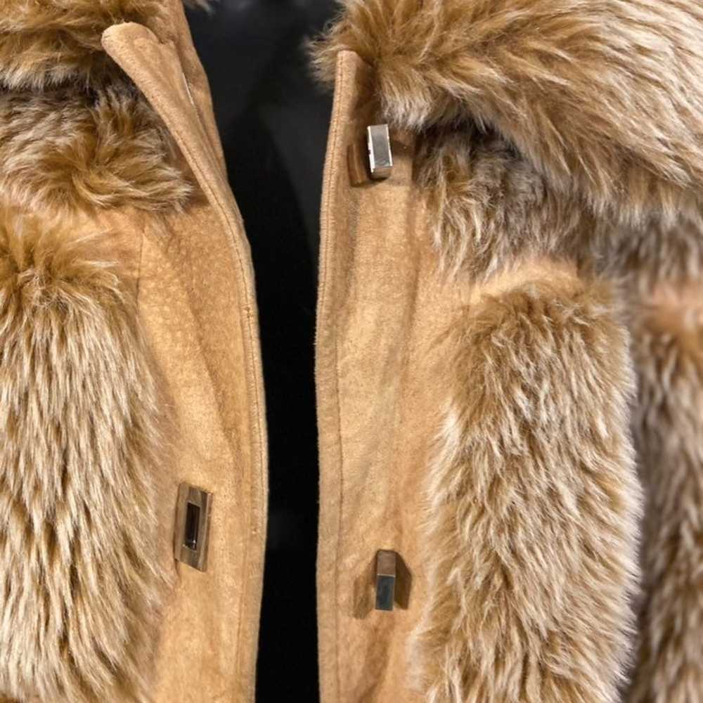 Jacket Fur coat sweater cardigan top fashion desi… - image 10