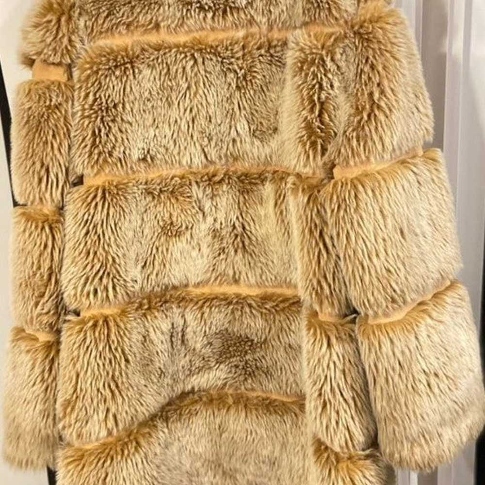 Jacket Fur coat sweater cardigan top fashion desi… - image 5