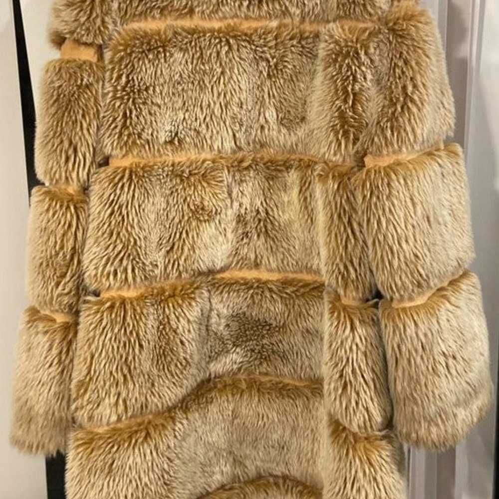 Jacket Fur coat sweater cardigan top fashion desi… - image 8