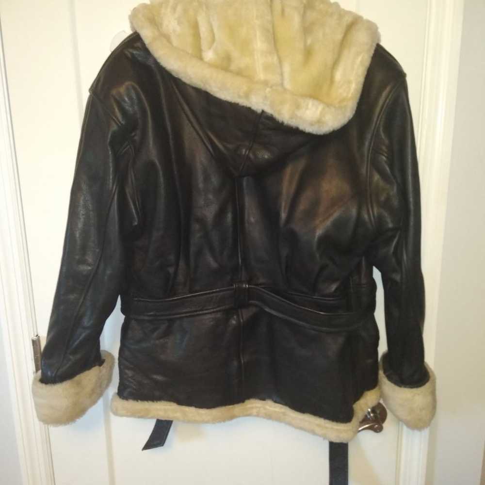 leather jacket - image 4